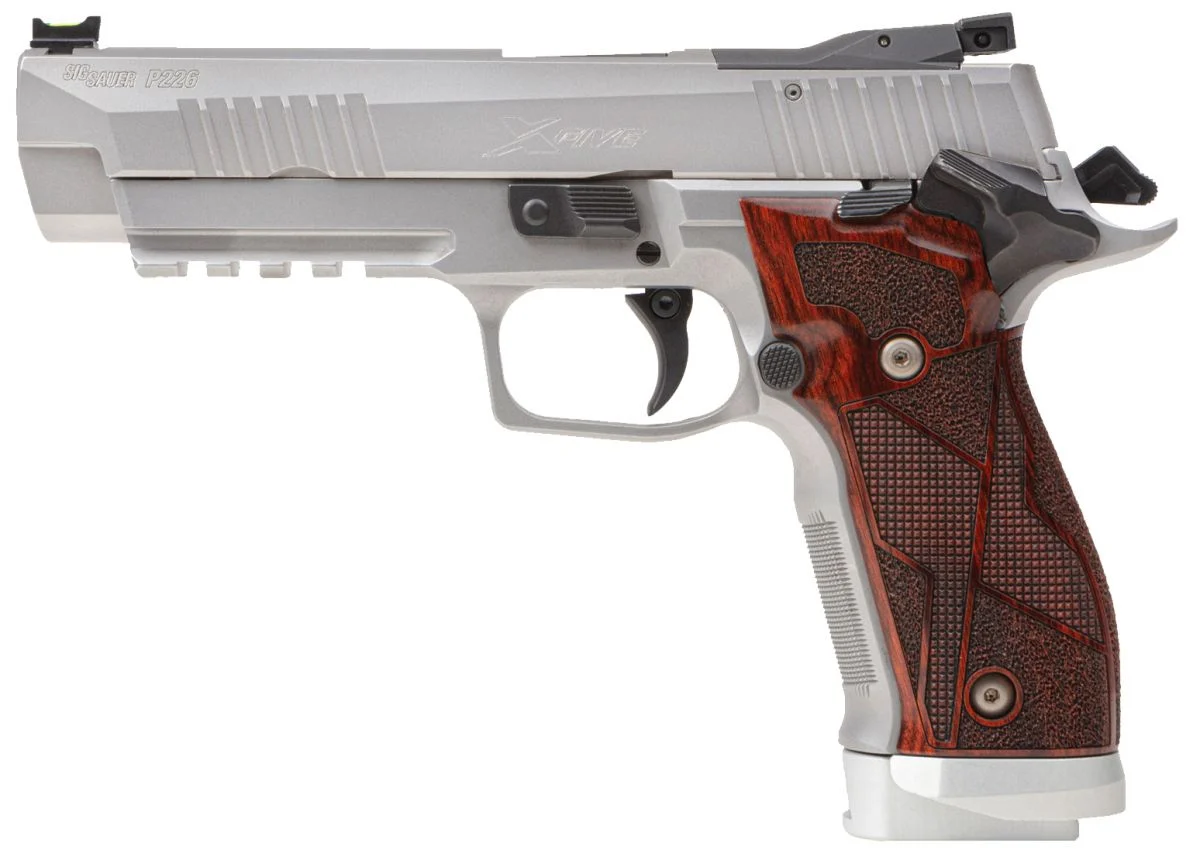 SIG Sauer P226 X-Five Classic Custom Works Target 9mm Stainless Steel Pistol