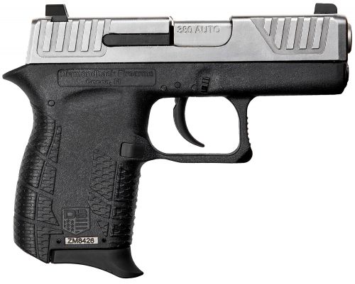 Diamondback Firearms DB380 Gen4 Micro-Compact .380 ACP Blue/Black Pistol