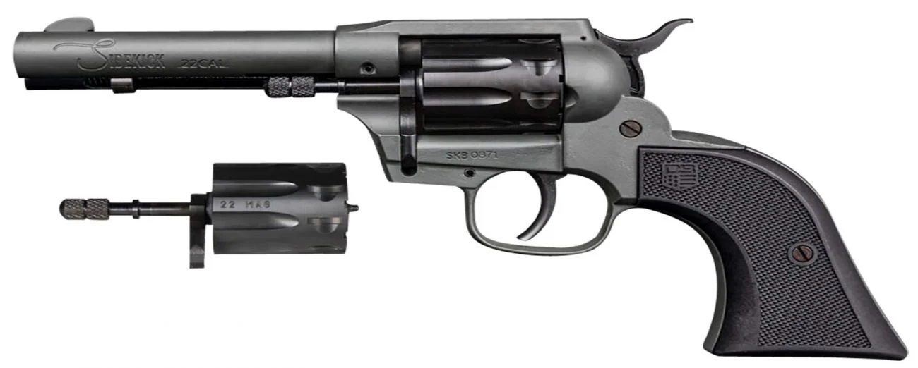 Diamondback Firearms Sidekick Convertible .22 LR/.22 WMR Revolver