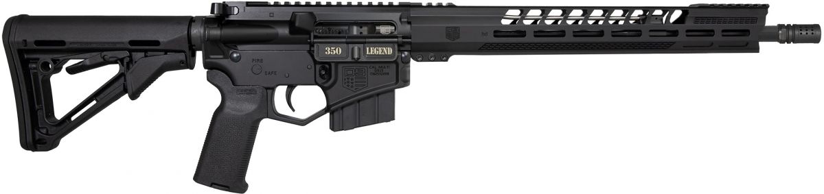 Diamondback Firearms DB15 Black Gold .350 Legend Black Rifle