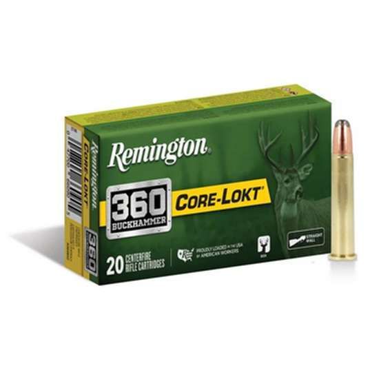 Remington Core-Lokt .360 Buckhammer Soft Point