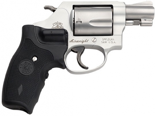 Smith & Wesson 637 Airweight with Crimson Trace Laser .38 Special Stainless/Silver Revolver