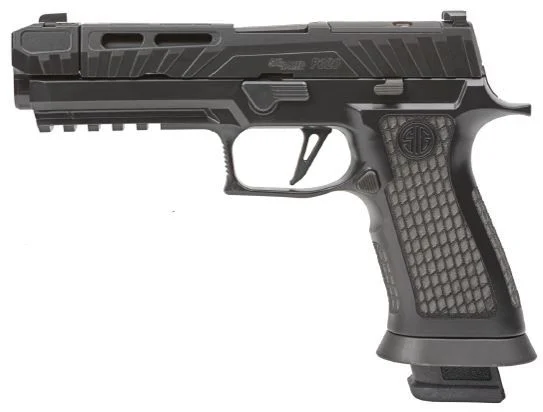 Sig Sauer P320 Spectre Comp Blackout 9mm Blackout Cerakote Pistol