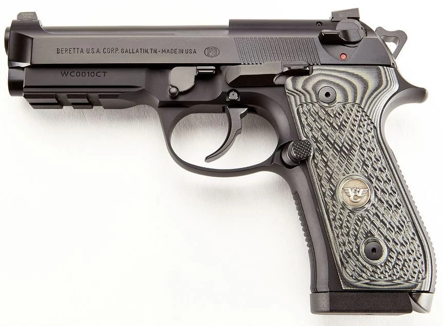 Beretta Wilson Combat 92G Centurion Tactical 9mm Black Bruniton Pistol