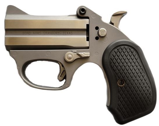 Bond Arms Honey B .380 ACP Stainless/Silver Derringer