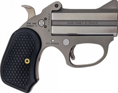 Bond Arms Honey B 9mm Stainless/Silver Derringer