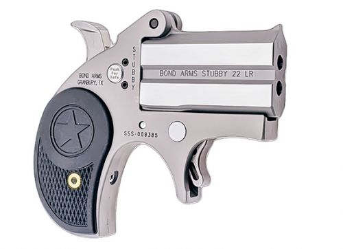 Bond Arms Stubby Compact .22 LR Matte Stainless Derringer