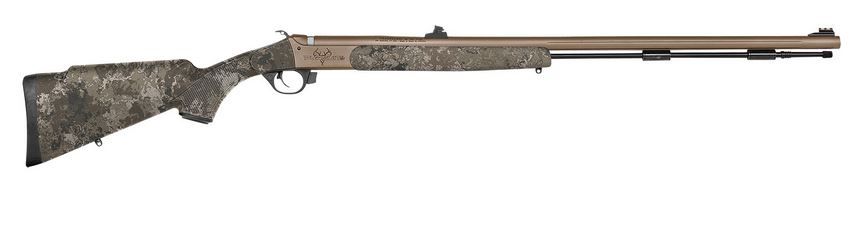 Traditions Firearms Pursuit XT Northwest Magnum .50 Burnt Bronze Cerakote Muzzleloader Rifle