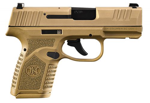 FN Reflex Compact 9mm FDE/Tan Pistol