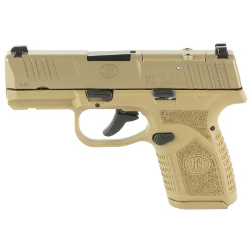FN Reflex MRD Optic Ready 9mm FDE/Tan Pistol