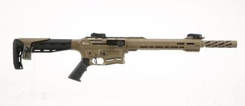 Citadel BOSS-25 AR-Style Tactical 12 Gauge Flat Dark Earth Cerakote Shotgun
