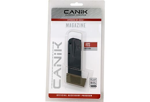 Canik Mete MC9 Micro Magazine FDE/Tan