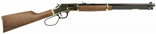 Henry Repeating Arms Big Boy Brass Side Gate .357 Mag .38 Special Rifle
