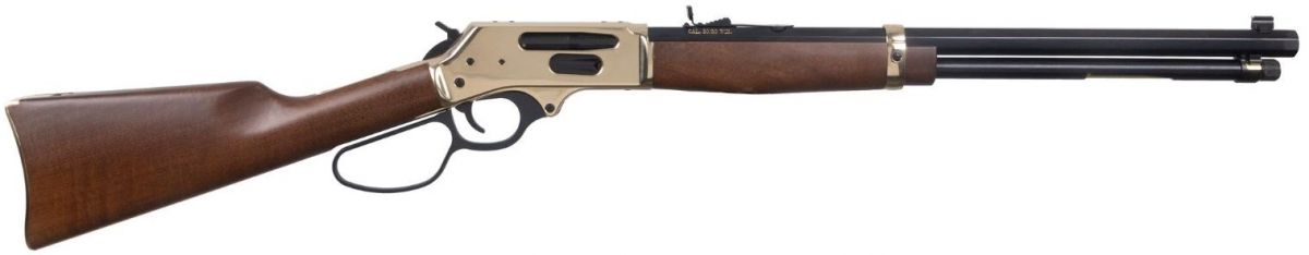 Henry Repeating Arms H009BGL Henry Lever Action Side Gate .30-30 Winchester Blue Rifle