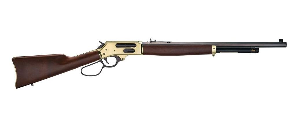 Henry Repeating Arms H010BG Side Gate Large Loop .45-70 Govt. Brass Rifle