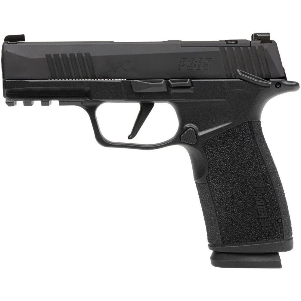 SIG Sauer P365-XMACRO No Comp 9mm Blue/Black Pistol
