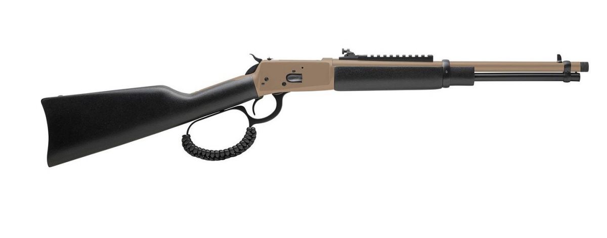 Rossi R92 Carbine Threaded Barrel .44 Remington Mag/.44 Special Flat Dark Earth Cerakote Rifle