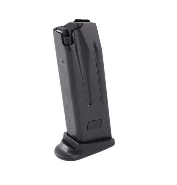 HK P2000/USP9C 9mm 10rd Extended Floor Plate Magazine Black