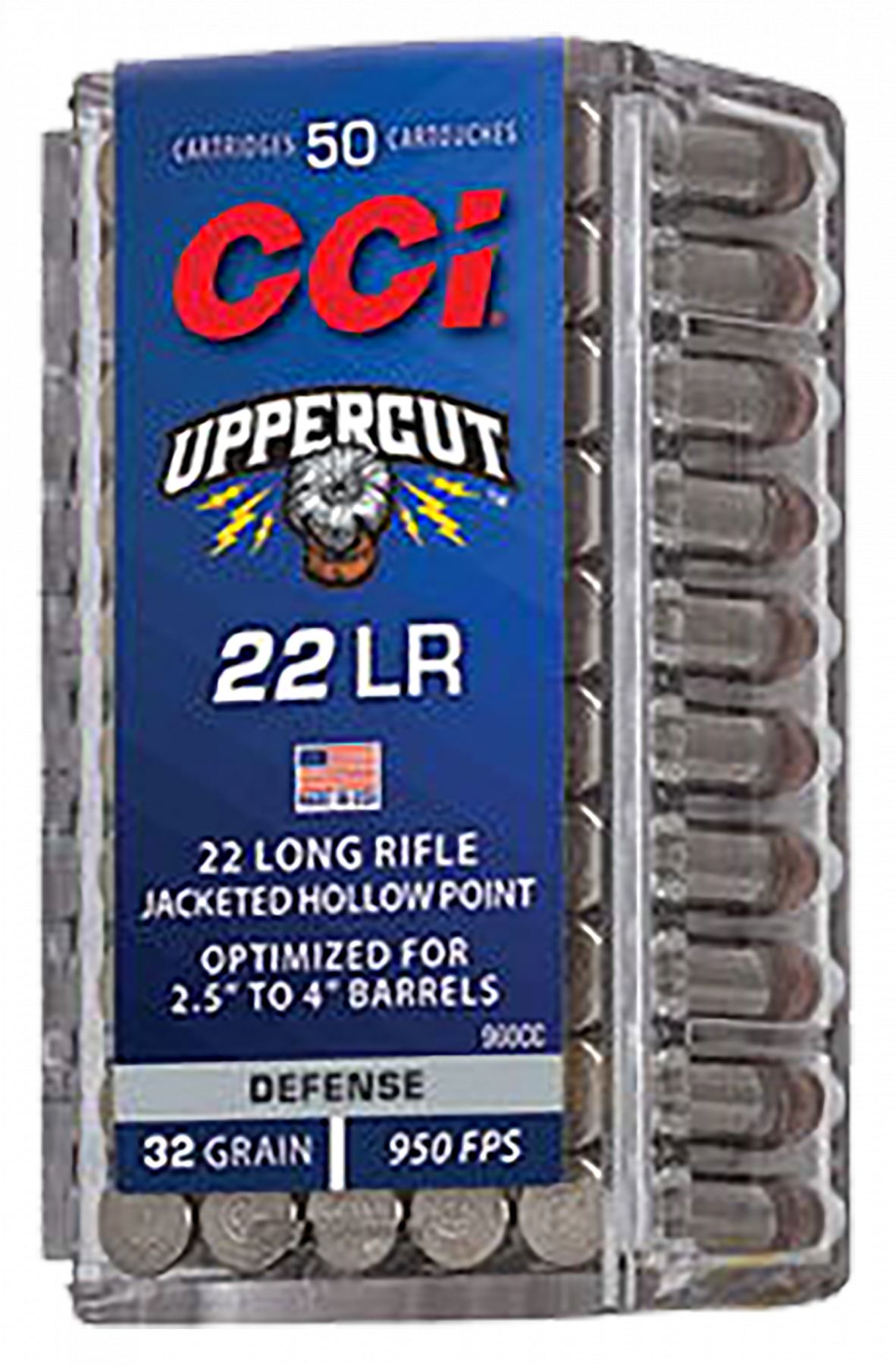 CCI Uppercut Defense .22 LR