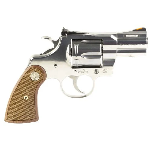 Colt Python 2.5-Inch .357 Mag Stainless/Silver Revolver