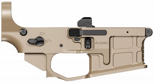 Radian A-DAC 15 Lower Receiver 5.56 NATO FDE AR-15 Lower Receiver