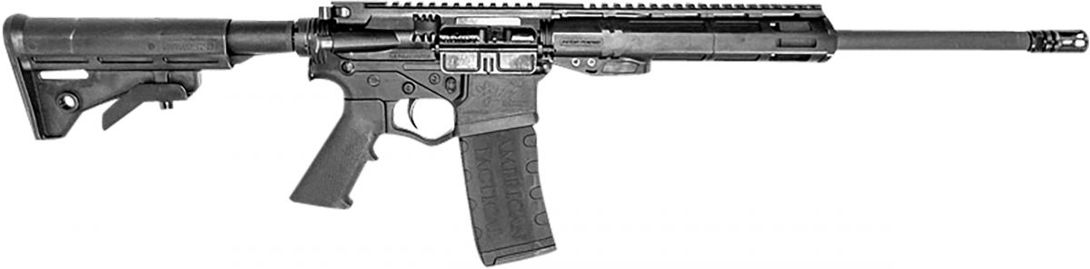 American Tactical Alpha-15 Maxx HBAR 5.56 NATO Black Rifle