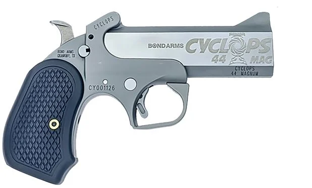Bond Arms Cyclops .44 Remington Mag Stainless/Silver Derringer