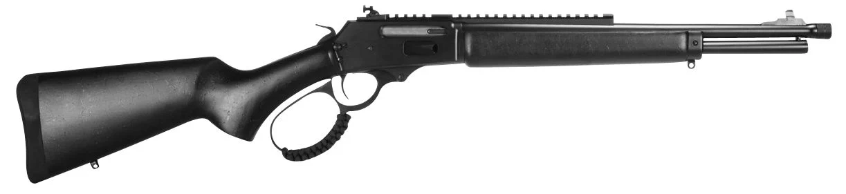 Rossi R95 Triple Black Tactical Threaded .30-30 Winchester Black Rifle