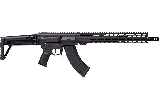 CMMG DISSENT Mk47 Folding Stock 7.62x39mm Armor Black Cerakote Rifle