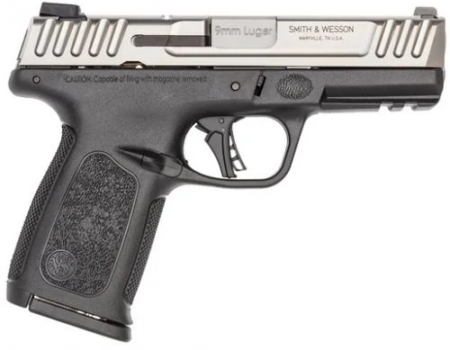 Smith & Wesson SD9 2.0 9mm Stainless Slide Pistol