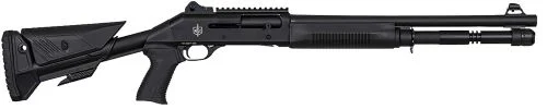 SDS Imports Military Armament Corporation MAC 1014 Semi-Automatic Breacher 12 Gauge Matte Black Anodized Shotgun