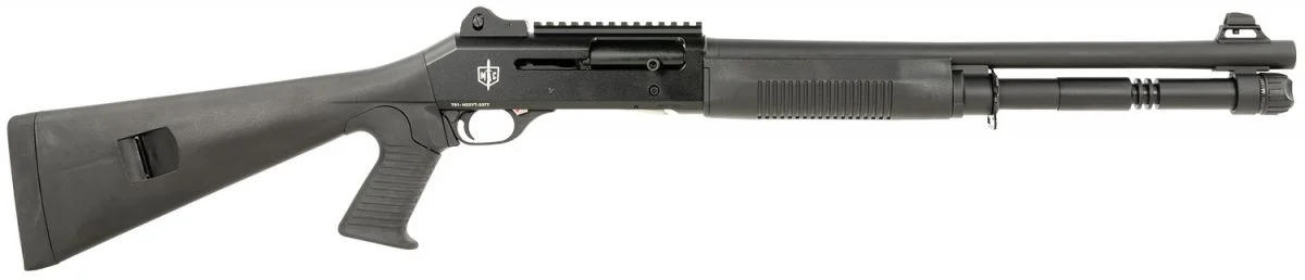 Military Armament Corporation MAC 1014 Tactical 12 Gauge Black Anodized Shotgun