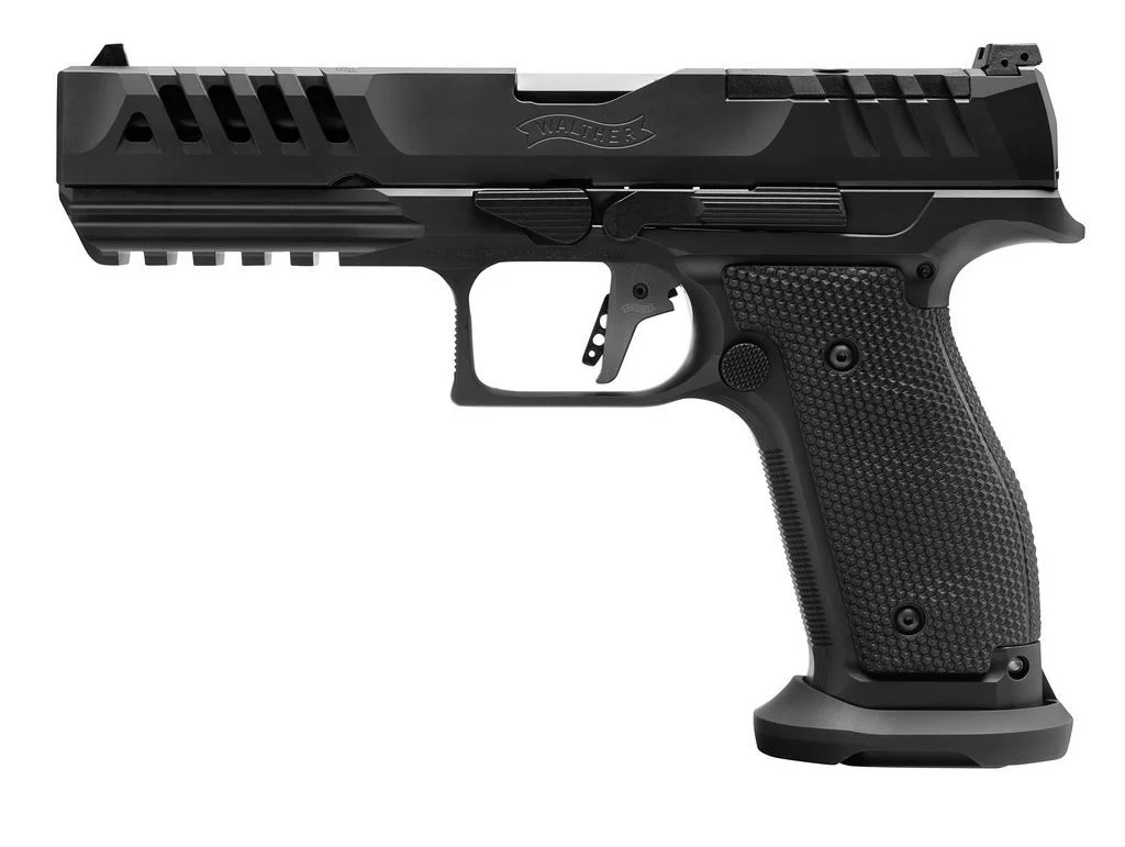 Walther PDP Match Steel Frame 9mm Blue/Black Pistol
