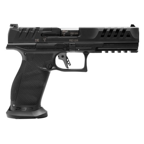 Walther PDP Match 9mm Matte Black Tenifer Pistol