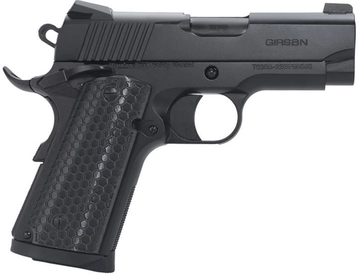 Girsan 1911 Compact .45 ACP Black Pistol