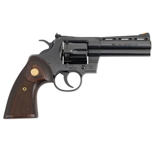 Colt Python Target .357 Mag .38 Special Blue/Black Revolver
