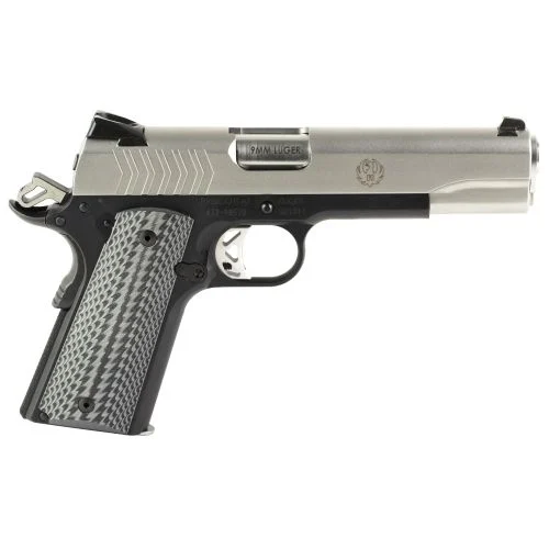 Ruger SR1911 Full-Size 9mm Stainless and Black Pistol