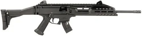 CZ Scorpion EVO 3 S1 C22LR 16 Inch Threaded .22 LR Blue/Black Rifle