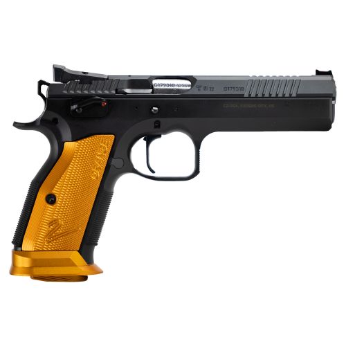 CZ TS 2 Competition .40 S&W Black Polycoat Pistol