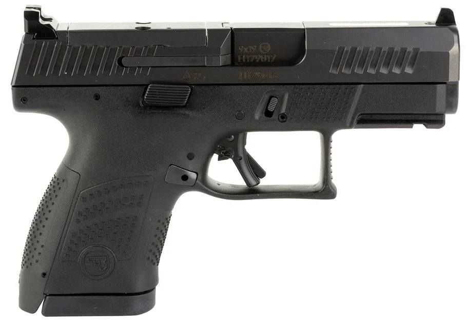 CZ P-10 S OR Compact Optics Ready 9mm Blue/Black Pistol w/ Optics-Ready Slide