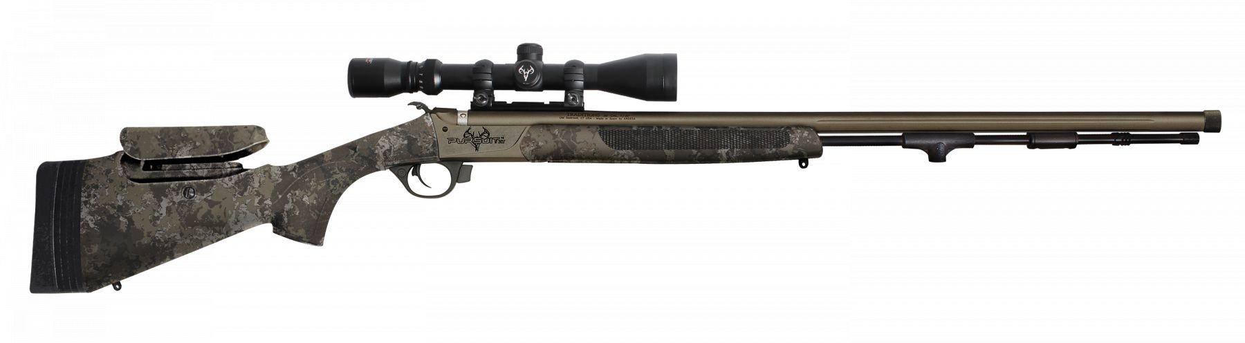 Traditions Firearms Pursuit XT Pro .50 Tungsten Cerakote Inline Black Powder Muzzleloader Rifle