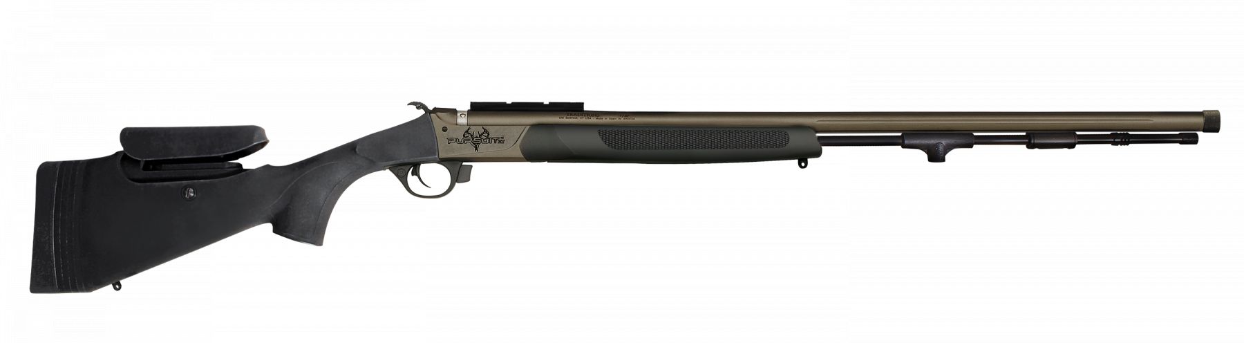Traditions Firearms Pursuit XT Pro .45 Tungsten Cerakote Inline Muzzleloader Rifle