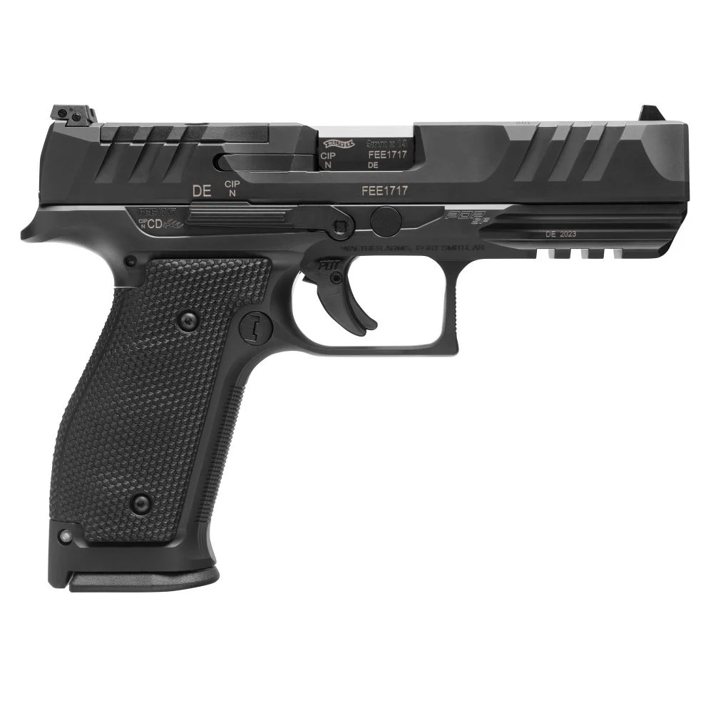 Walther PDP Full Size Steel Frame Optic Ready 9mm Black Pistol