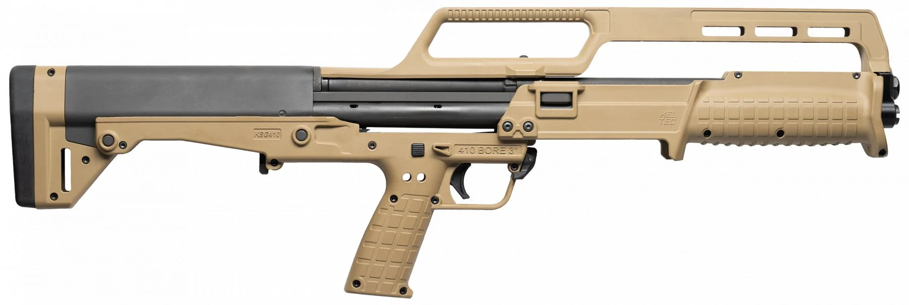 KelTec KSG410 Dual-Tube Bullpup .410 Brown Shotgun