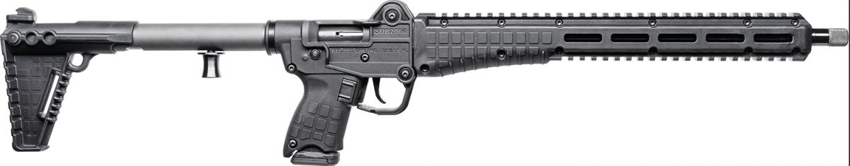 KelTec SUB2000 G3 Foldable 9mm Blue/Black Rifle