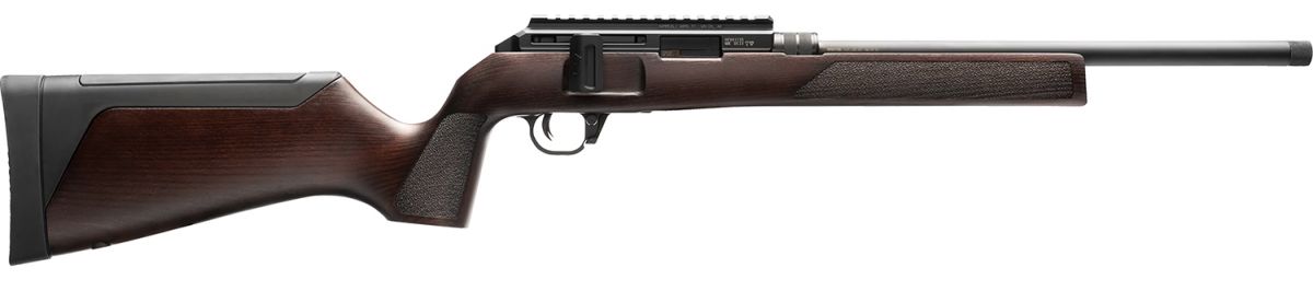 Walther Hammerli Force B1 Walnut Stock .22 LR Walnut Rifle