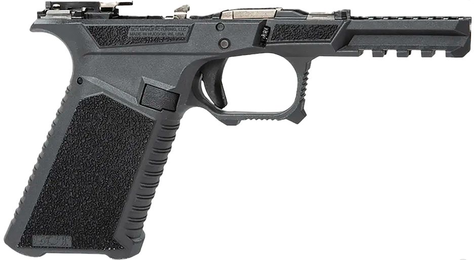 SCT Manufacturing SCT 17 Gen 3 Full Size Assembled Polymer Frame for Glock 17 9mm Matte Black Pistol Frame