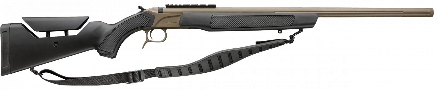 CVA Accura LR-X .45 FDE Cerakote Muzzleloader