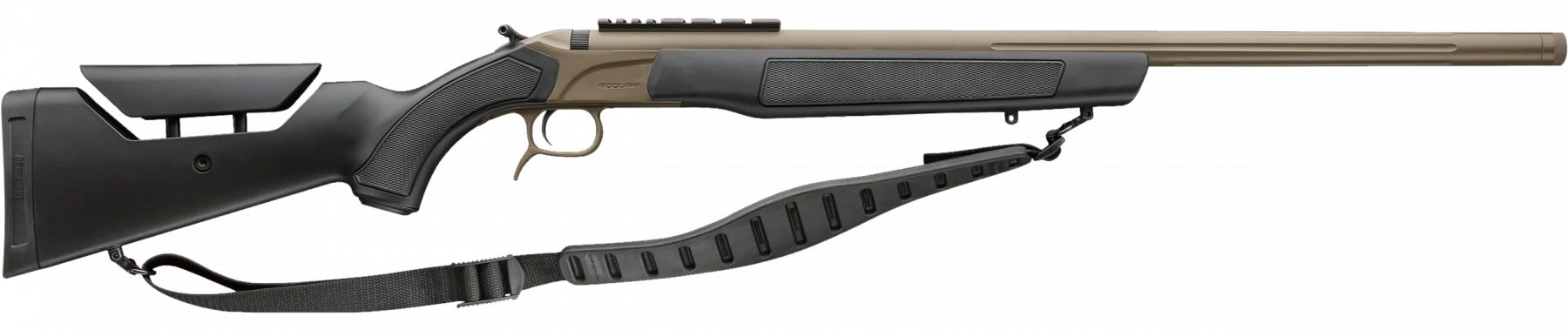 CVA Accura LR-X .50 FDE Cerakote Muzzleloader