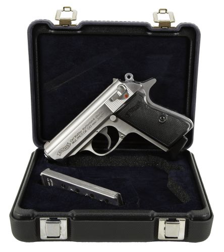 Walther PPK/S Last Production .32 ACP Stainless Pistol